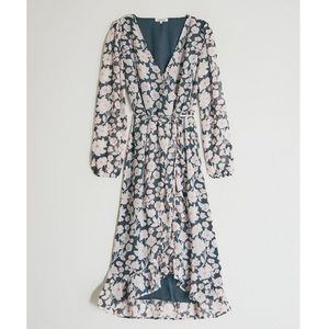 NWT midi floral dress